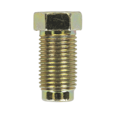 Sealey BN10100LM Brake Pipe/Fuel Nut M10 x 1mm Long Male Pack of 25 - BN10100LM - Sealey Tools UK - Trade Counter Direct