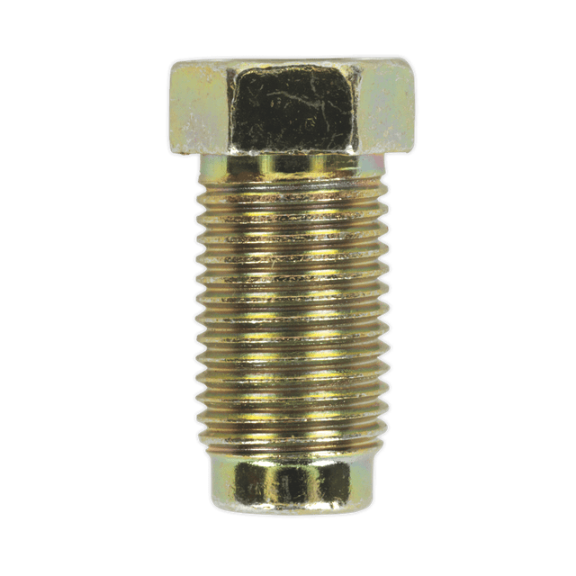 Sealey BN10100LM Brake Pipe/Fuel Nut M10 x 1mm Long Male Pack of 25 - BN10100LM - Sealey Tools UK - Trade Counter Direct