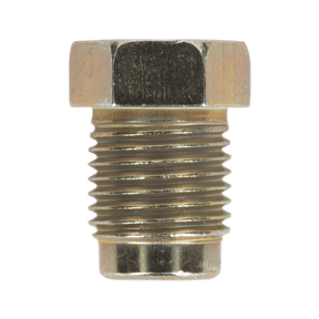Sealey BN10100SM Brake Pipe Nut M10 x 1mm Short Male Pack of 25 - BN10100SM - Sealey Tools UK - Trade Counter Direct