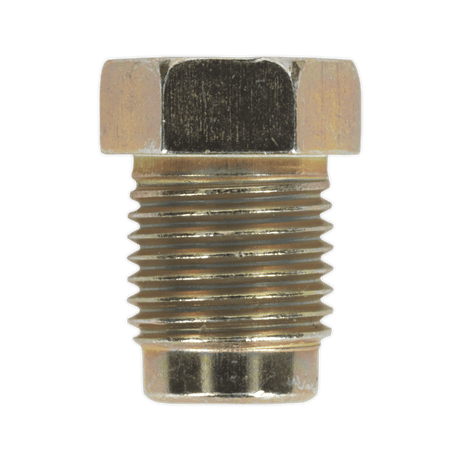 Sealey BN10100SM Brake Pipe Nut M10 x 1mm Short Male Pack of 25 - BN10100SM - Sealey Tools UK - Trade Counter Direct