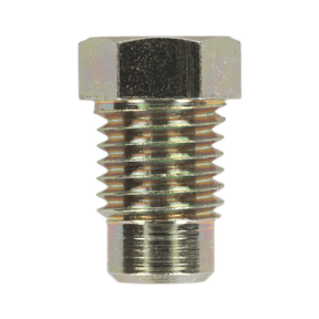 Sealey BN10125LM Brake Pipe Nut M10 x 1.25mm Long Male Pack of 25 - BN10125LM - Sealey Tools UK - Trade Counter Direct