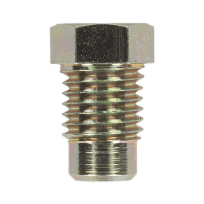 Sealey BN10125LM Brake Pipe Nut M10 x 1.25mm Long Male Pack of 25 - BN10125LM - Sealey Tools UK - Trade Counter Direct
