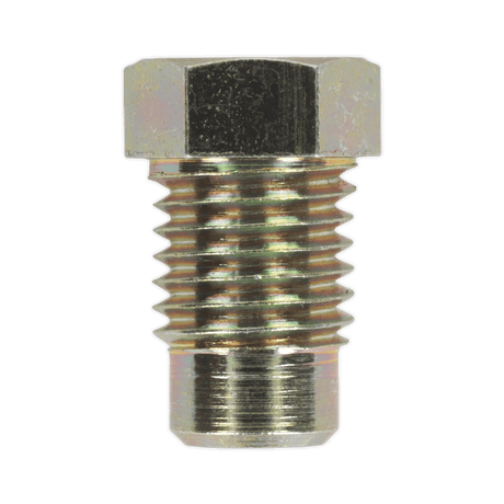 Sealey BN10125LM Brake Pipe Nut M10 x 1.25mm Long Male Pack of 25 - BN10125LM - Sealey Tools UK - Trade Counter Direct