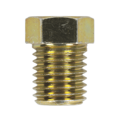Sealey BN10125SM Brake Pipe Nut M10 x 1.25mm Short Male Pack of 25 - BN10125SM - Sealey Tools UK - Trade Counter Direct