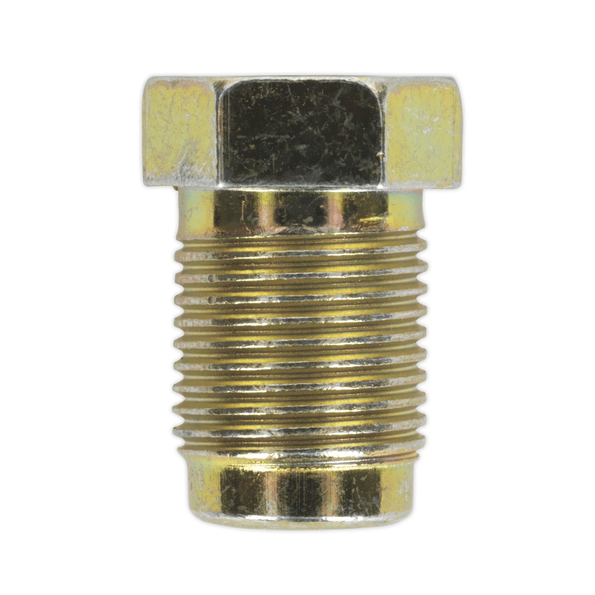Sealey BN12100PT Brake Pipe Nut M12 x 1mm Part Thread Male Pack of 25 - BN12100PT - Sealey Tools UK - Trade Counter Direct