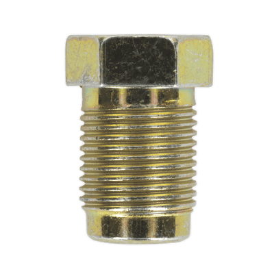 Sealey BN12100PT Brake Pipe Nut M12 x 1mm Part Thread Male Pack of 25 - BN12100PT - Sealey Tools UK - Trade Counter Direct
