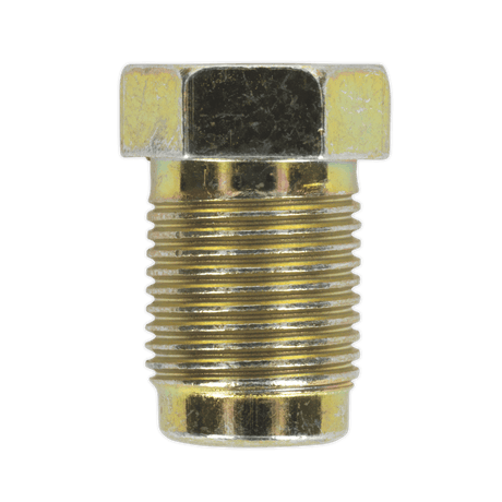 Sealey BN12100PT Brake Pipe Nut M12 x 1mm Part Thread Male Pack of 25 - BN12100PT - Sealey Tools UK - Trade Counter Direct