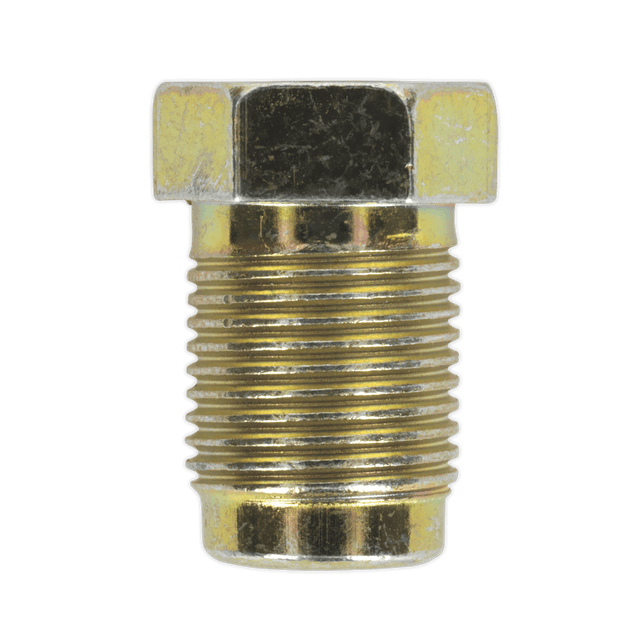 Sealey BN12100PT Brake Pipe Nut M12 x 1mm Part Thread Male Pack of 25 - BN12100PT - Sealey Tools UK - Trade Counter Direct