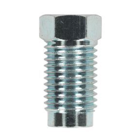 Sealey BN71620 Brake Pipe Nut 7/16"UNF x 20tpi Male 1/4" Pipe SAE Form Pack of 10 - BN71620 - Sealey Tools UK - Trade Counter Direct