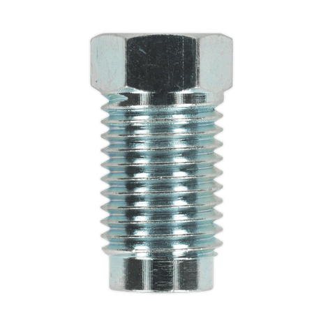 Sealey BN71620 Brake Pipe Nut 7/16"UNF x 20tpi Male 1/4" Pipe SAE Form Pack of 10 - BN71620 - Sealey Tools UK - Trade Counter Direct