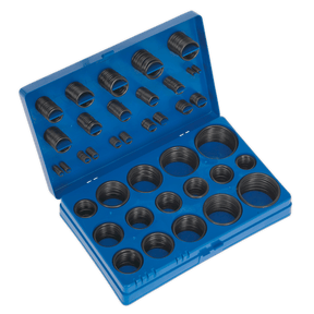 Sealey BOR407 Rubber O - Ring Assortment 407pc - Imperial - BOR407 - Sealey Tools UK - Trade Counter Direct