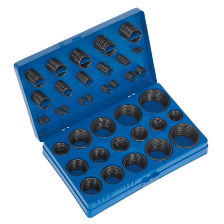Sealey BOR407 Rubber O - Ring Assortment 407pc - Imperial - BOR407 - Sealey Tools UK - Trade Counter Direct