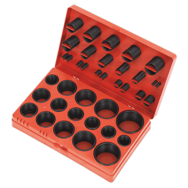 Sealey BOR419 419pc Rubber O - Ring Assortment - Metric - BOR419 - Sealey Tools UK - Trade Counter Direct