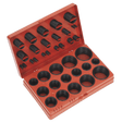 Sealey BOR419 419pc Rubber O - Ring Assortment - Metric - BOR419 - Sealey Tools UK - Trade Counter Direct