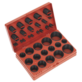 Sealey BOR419 419pc Rubber O - Ring Assortment - Metric - BOR419 - Sealey Tools UK - Trade Counter Direct