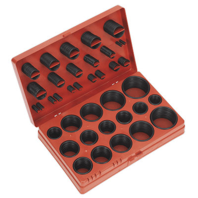 Sealey BOR419 419pc Rubber O - Ring Assortment - Metric - BOR419 - Sealey Tools UK - Trade Counter Direct