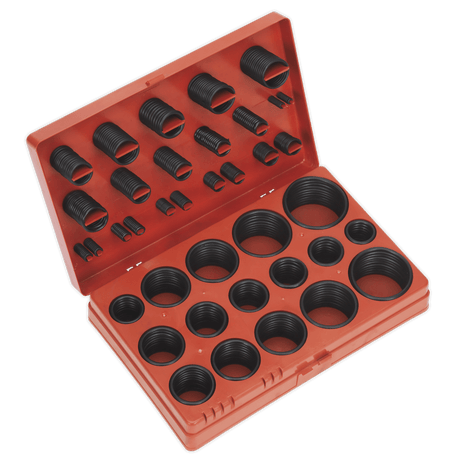 Sealey BOR419 419pc Rubber O - Ring Assortment - Metric - BOR419 - Sealey Tools UK - Trade Counter Direct