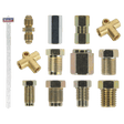 Sealey BPCSET Clip Strip Deal - Brake Pipe Connectors - BPCSET - Sealey Tools UK - Trade Counter Direct