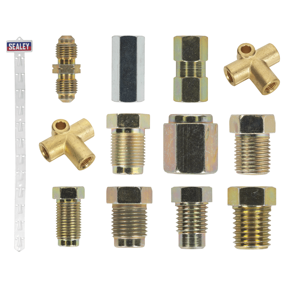 Sealey BPCSET Clip Strip Deal - Brake Pipe Connectors - BPCSET - Sealey Tools UK - Trade Counter Direct