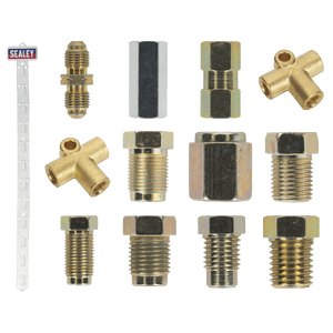 Sealey BPCSET Clip Strip Deal - Brake Pipe Connectors - BPCSET - Sealey Tools UK - Trade Counter Direct