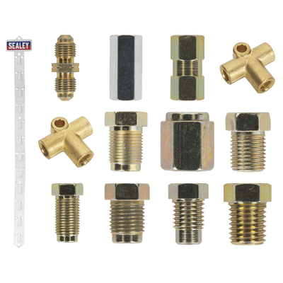 Sealey BPCSET Clip Strip Deal - Brake Pipe Connectors - BPCSET - Sealey Tools UK - Trade Counter Direct