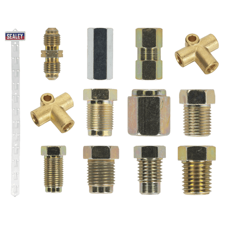 Sealey BPCSET Clip Strip Deal - Brake Pipe Connectors - BPCSET - Sealey Tools UK - Trade Counter Direct
