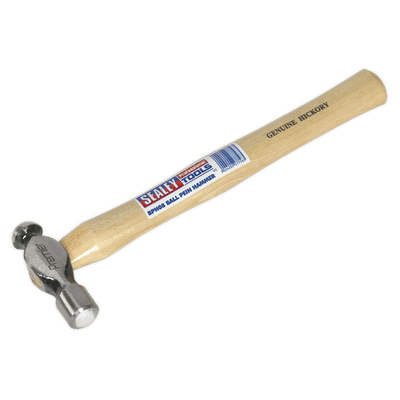 Sealey BPH08 Ball Pein Hammer 8oz Hickory Shaft - BPH08 - Sealey Tools UK - Trade Counter Direct