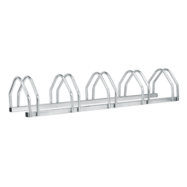 Sealey BS16 Bicycle Rack 5 Bicycle - BS16 - Sealey Tools UK - Trade Counter Direct