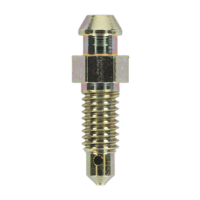 Sealey BS6129 Brake Bleed Screw M6 x 29mm 1mm Pitch Pack of 10 - BS6129 - Sealey Tools UK - Trade Counter Direct