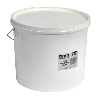 Sealey BSBG25KG Blasting Soda 25kg Tub - BSBG25KG - Sealey Tools UK - Trade Counter Direct