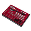 Sealey BSGC5 Spray Gun Cleaning Set 22pc - BSGC5 - Sealey Tools UK - Trade Counter Direct