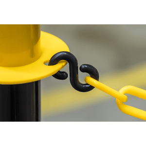 Sealey BSH10 Plastic Chain S-Hook - Pack of 10 - BSH10 - Sealey Tools UK - Trade Counter Direct