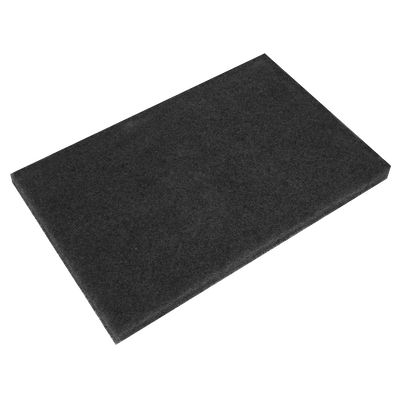 Sealey BSP1218 Black Stripping Pads 12 x 18 x 1" - Pack of 5 - BSP1218 - Sealey Tools UK - Trade Counter Direct