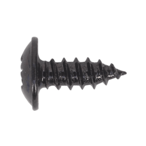 Sealey BST3510 Self Tapping Screw 3.5 x 10mm Flanged Head Black Pozi Pack of 100 - BST3510 - Sealey Tools UK - Trade Counter Direct