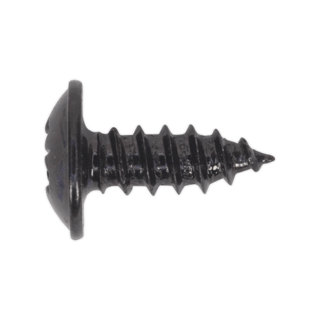 Sealey BST3510 Self Tapping Screw 3.5 x 10mm Flanged Head Black Pozi Pack of 100 - BST3510 - Sealey Tools UK - Trade Counter Direct