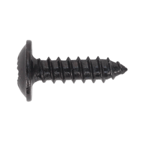 Sealey BST3513 Self Tapping Screw 3.5 x 13mm Flanged Head Black Pozi Pack of 100 - BST3513 - Sealey Tools UK - Trade Counter Direct