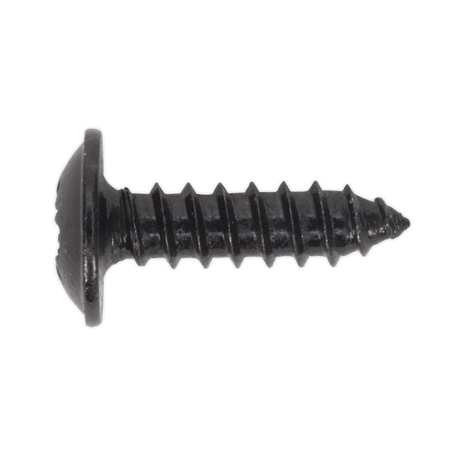 Sealey BST3513 Self Tapping Screw 3.5 x 13mm Flanged Head Black Pozi Pack of 100 - BST3513 - Sealey Tools UK - Trade Counter Direct