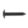 Sealey BST3519 Self Tapping Screw 3.5 x 19mm Flanged Head Black Pozi Pack of 100 - BST3519 - Sealey Tools UK - Trade Counter Direct