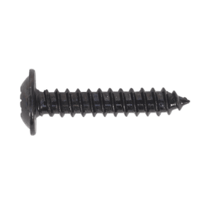 Sealey BST3519 Self Tapping Screw 3.5 x 19mm Flanged Head Black Pozi Pack of 100 - BST3519 - Sealey Tools UK - Trade Counter Direct