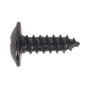 Sealey BST4213 Self Tapping Screw 4.2 x 13mm Flanged Head Black Pozi Pack of 100 - BST4213 - Sealey Tools UK - Trade Counter Direct