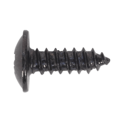Sealey BST4213 Self Tapping Screw 4.2 x 13mm Flanged Head Black Pozi Pack of 100 - BST4213 - Sealey Tools UK - Trade Counter Direct