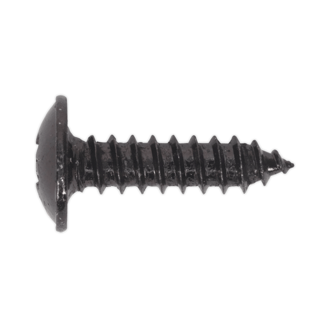 Sealey BST4216 Self Tapping Screw 4.2 x 16mm Flanged Head Black Pozi Pack of 100 - BST4216 - Sealey Tools UK - Trade Counter Direct