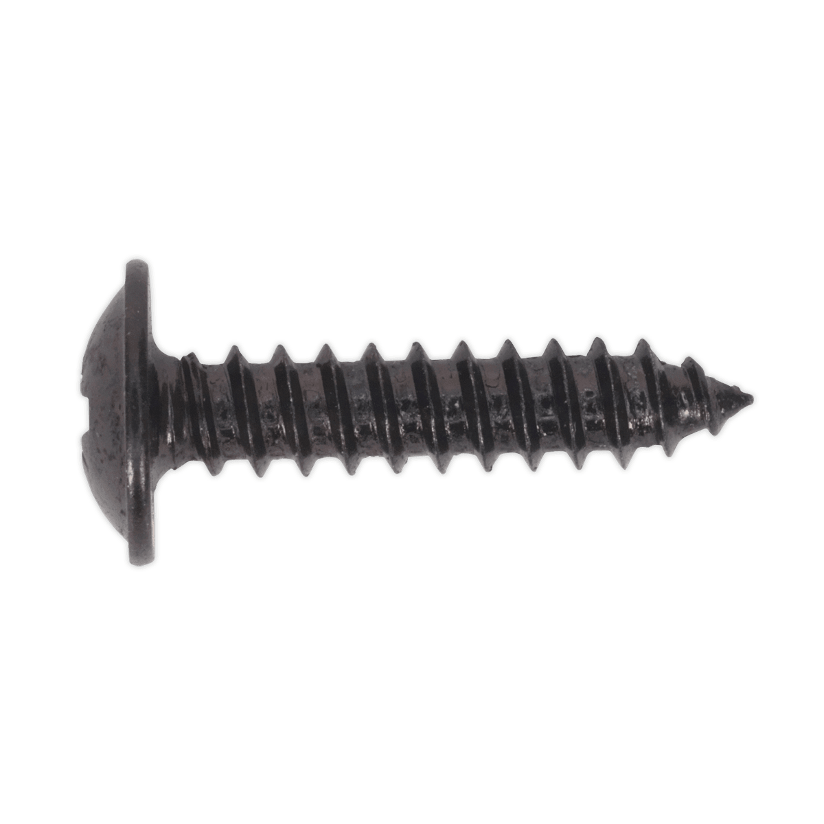 Sealey BST4219 Self Tapping Screw 4.2 x 19mm Flanged Head Black Pozi Pack of 100 - BST4219 - Sealey Tools UK - Trade Counter Direct