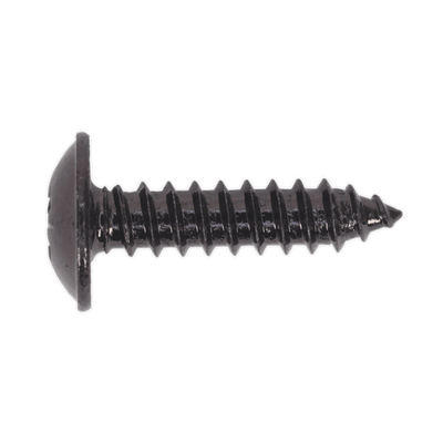 Sealey BST4819 Self Tapping Screw 4.8 x 19mm Flanged Head Black Pozi Pack of 100 - BST4819 - Sealey Tools UK - Trade Counter Direct