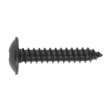 Sealey BST4825 Self Tapping Screw 4.8 x 25mm Flanged Head Black Pozi Pack of 100 - BST4825 - Sealey Tools UK - Trade Counter Direct