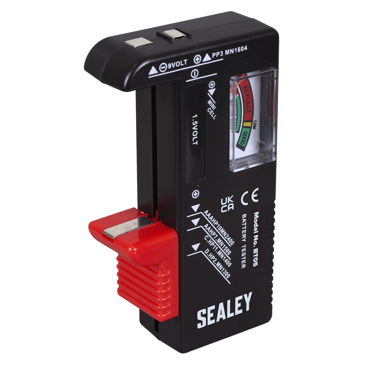 Sealey BT05 Multipurpose Battery Tester - BT05 - Sealey Tools UK - Trade Counter Direct