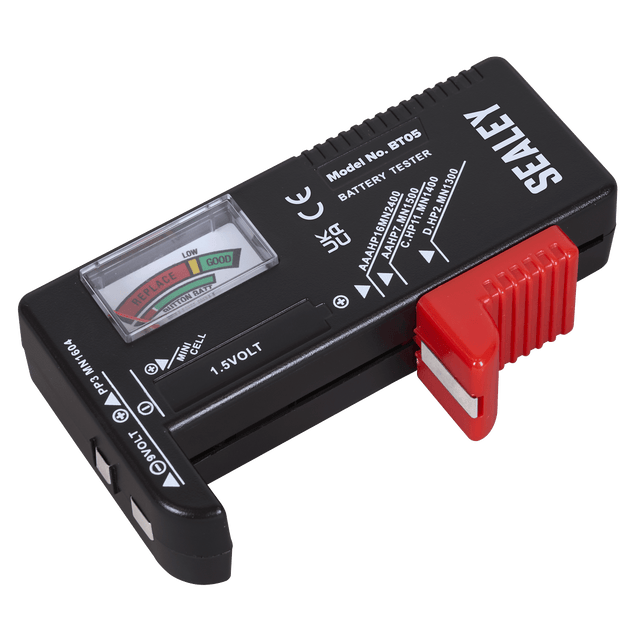 Sealey BT05 Multipurpose Battery Tester - BT05 - Sealey Tools UK - Trade Counter Direct