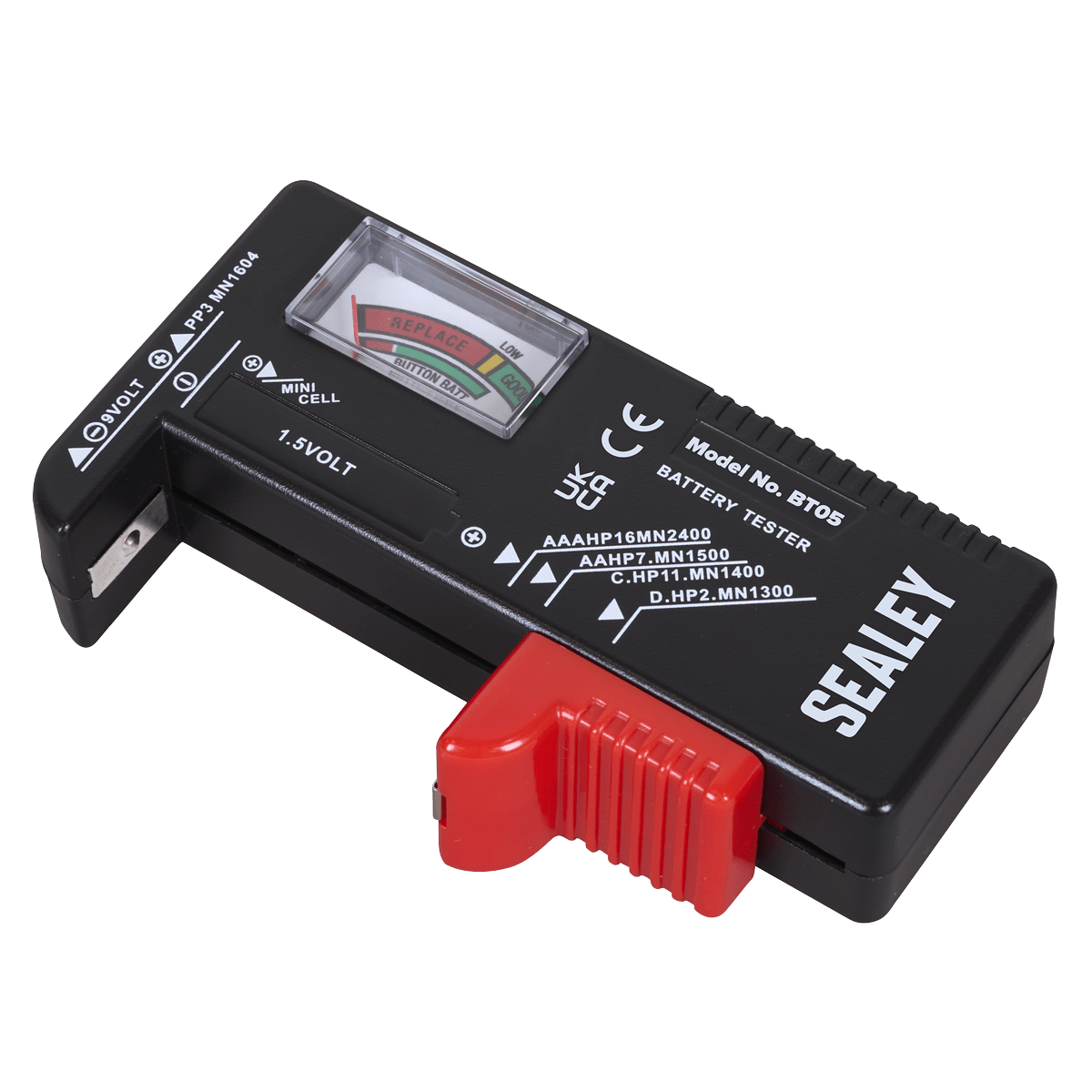 Sealey BT05 Multipurpose Battery Tester - BT05 - Sealey Tools UK - Trade Counter Direct
