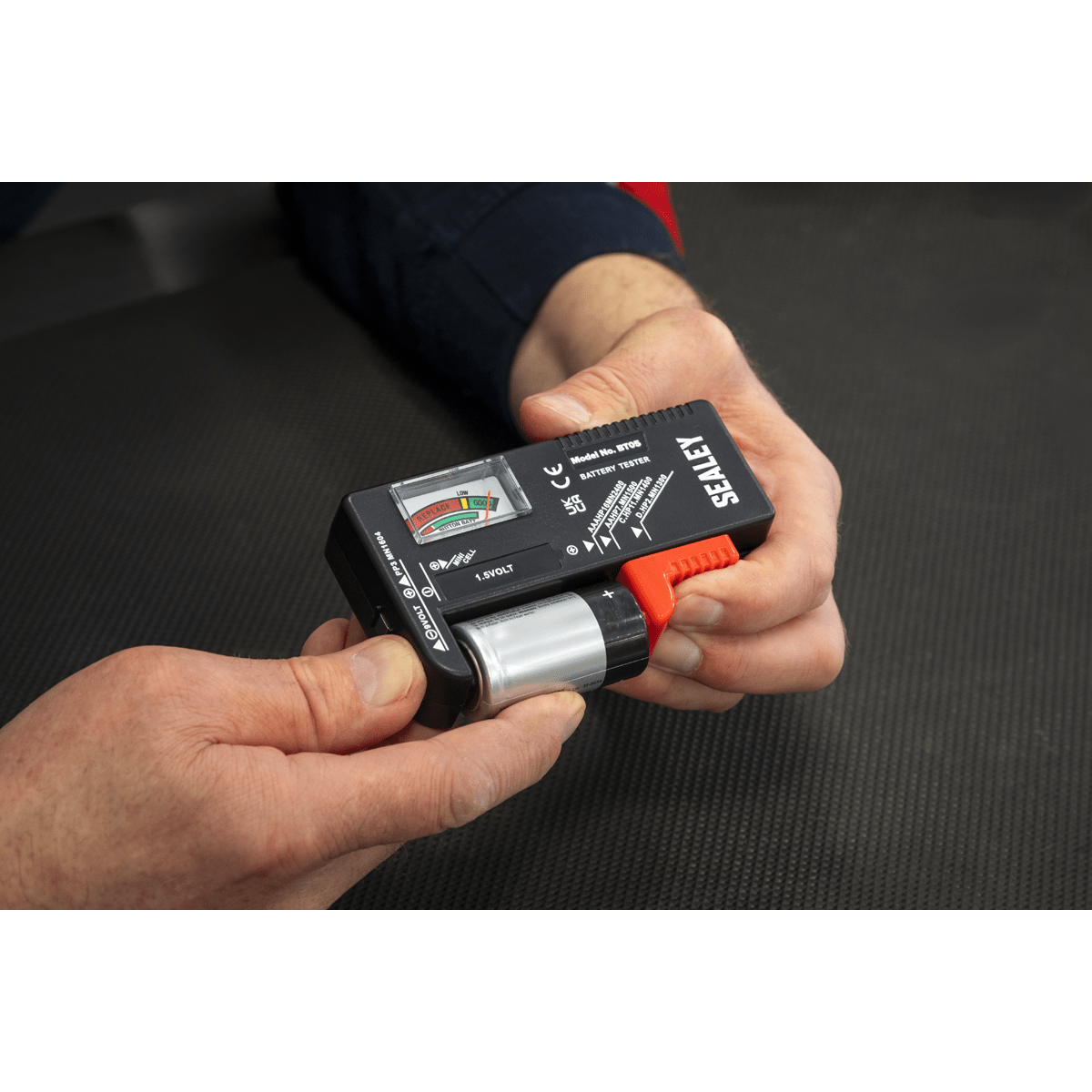 Sealey BT05 Multipurpose Battery Tester - BT05 - Sealey Tools UK - Trade Counter Direct