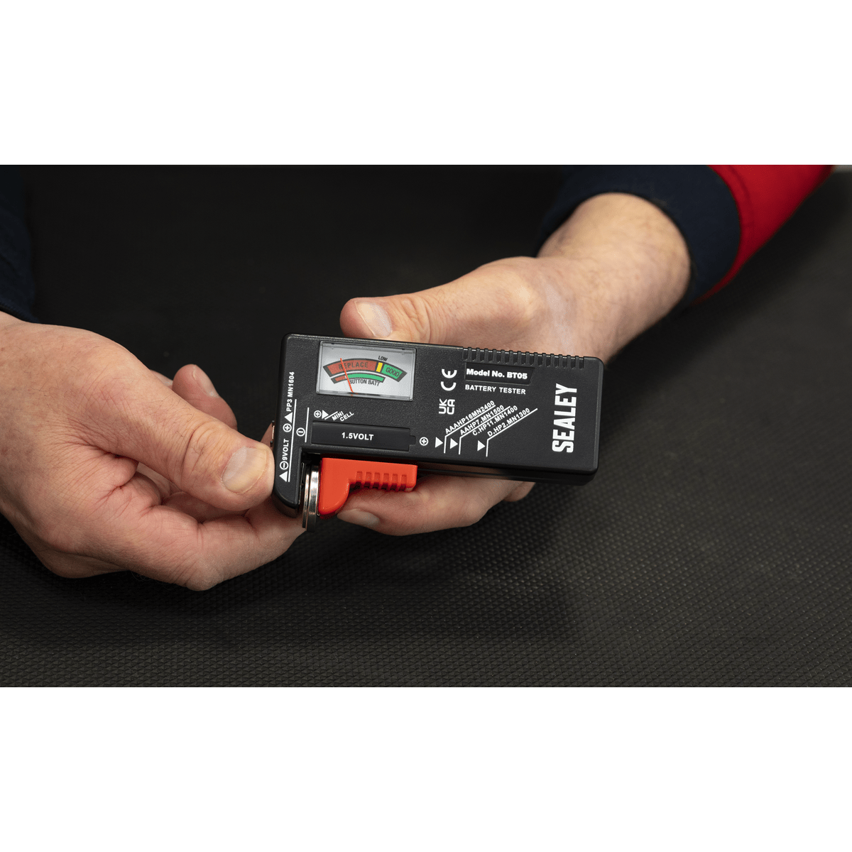 Sealey BT05 Multipurpose Battery Tester - BT05 - Sealey Tools UK - Trade Counter Direct